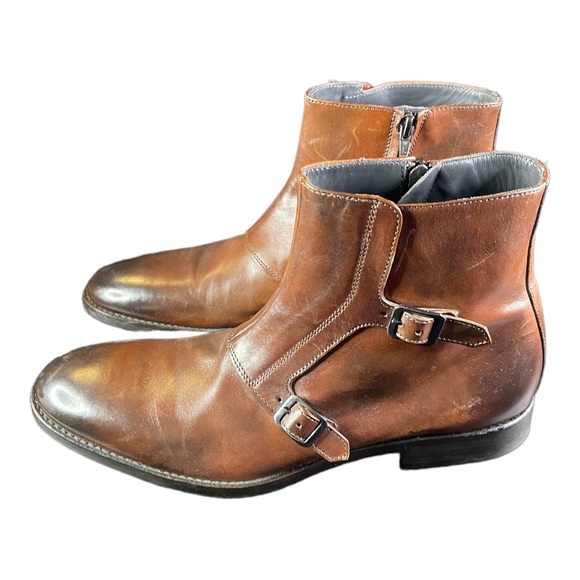 Double Monk Chelsea Boot from To Boot New York - Picture 5 of 12